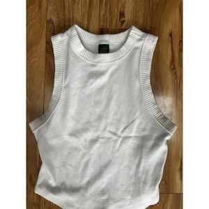 wild fable womens small white tank